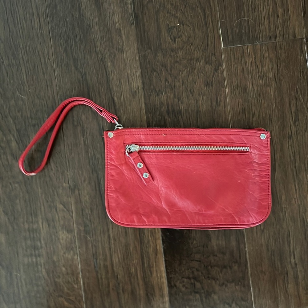 Red wristlet